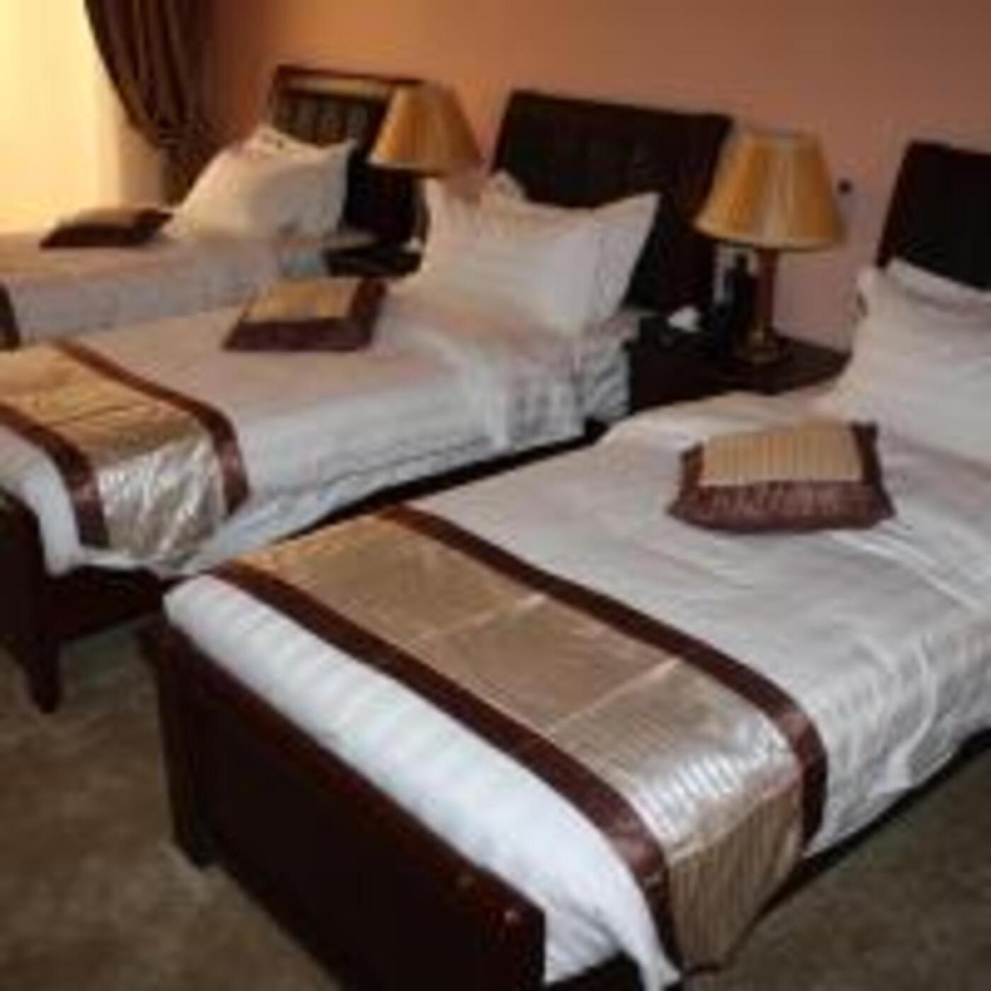 7 Wonders Hotel Wadi Musa Exterior photo